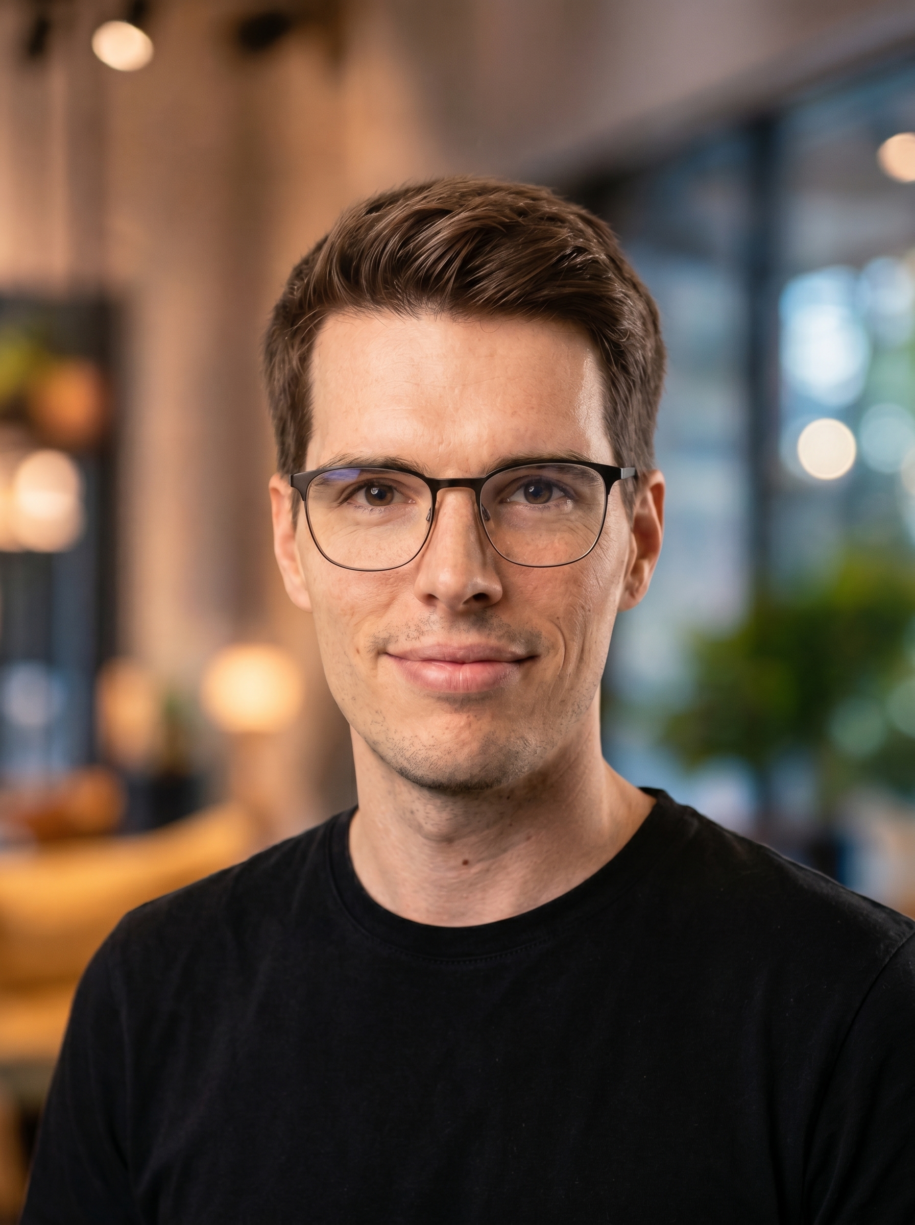 Alexis Van Damme, fondateur d'OWA